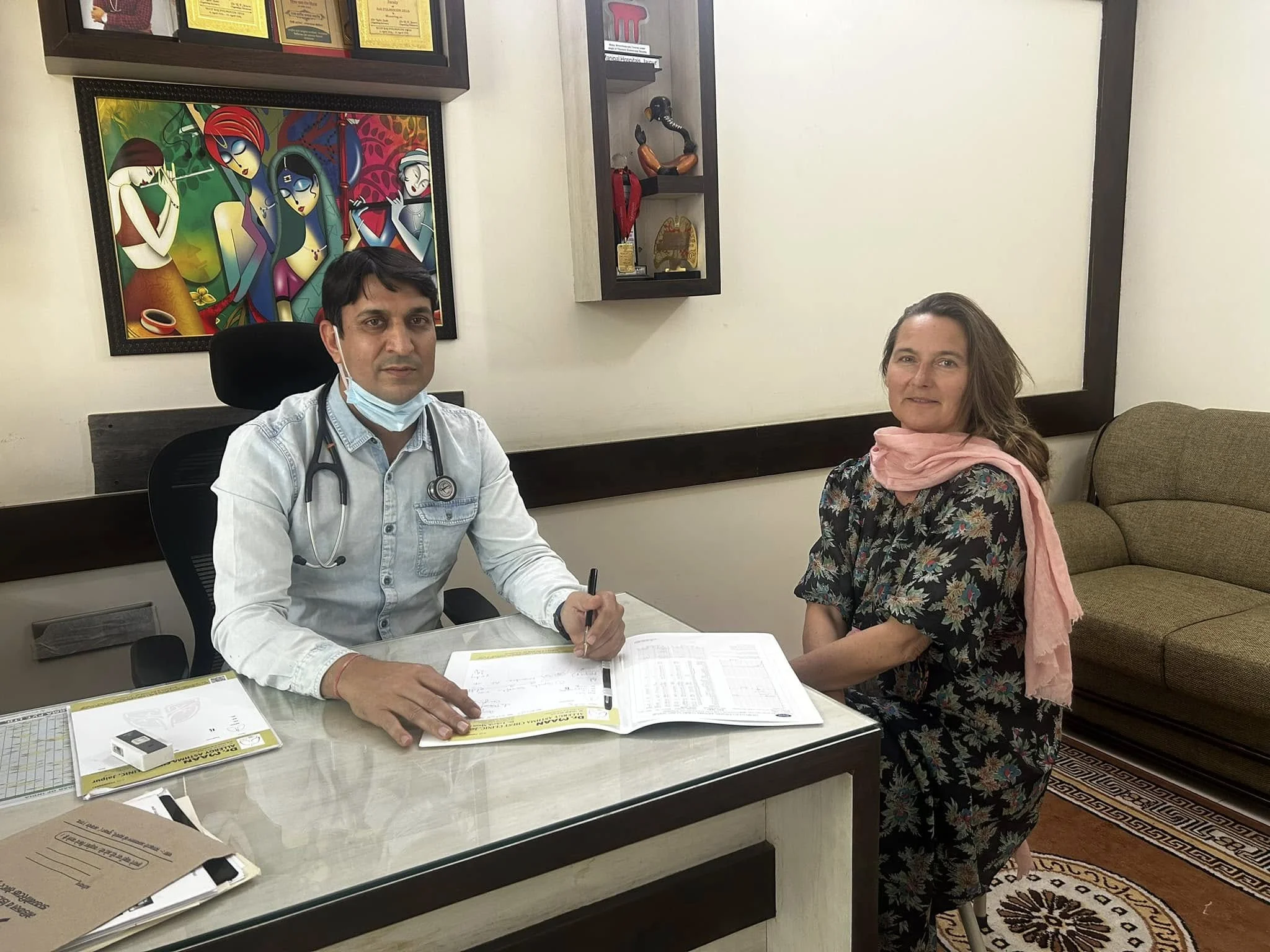 Dr Maan Allergy Asthma Chest & Cancer Center Jaipur